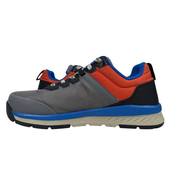 Bogs Slate Hybrid Work Shoe Mens 11 Composite Toe Low Top Athletic Grey Blue